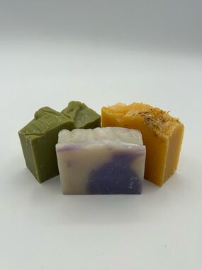 Essential Oils Trio - Love, Jenny Leigh Soaps - Lemongrass, Lavender, C&P